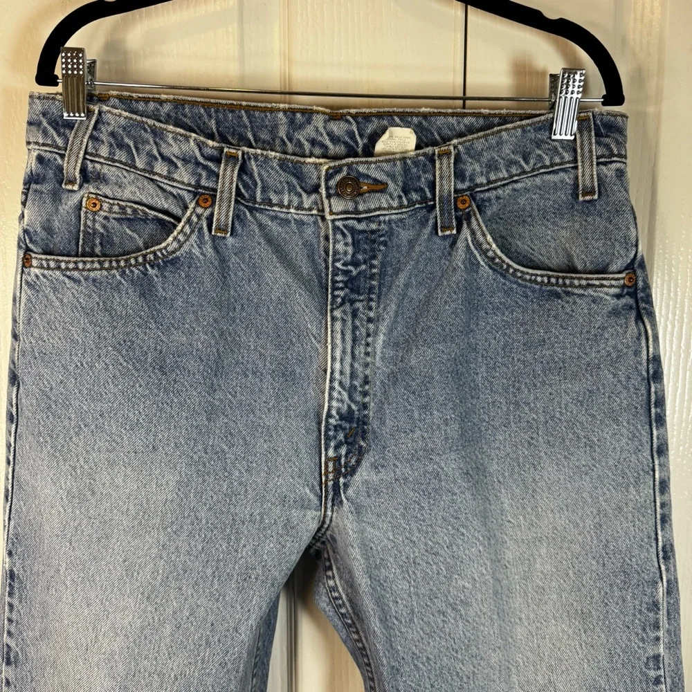 Vintage Levi’s 505 Straight Leg Orange Tab Jeans